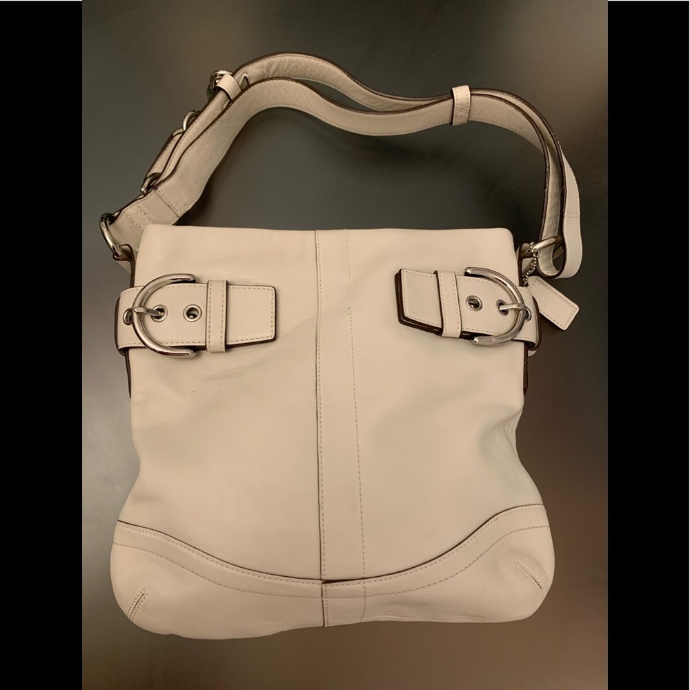 Off White Coach handbag